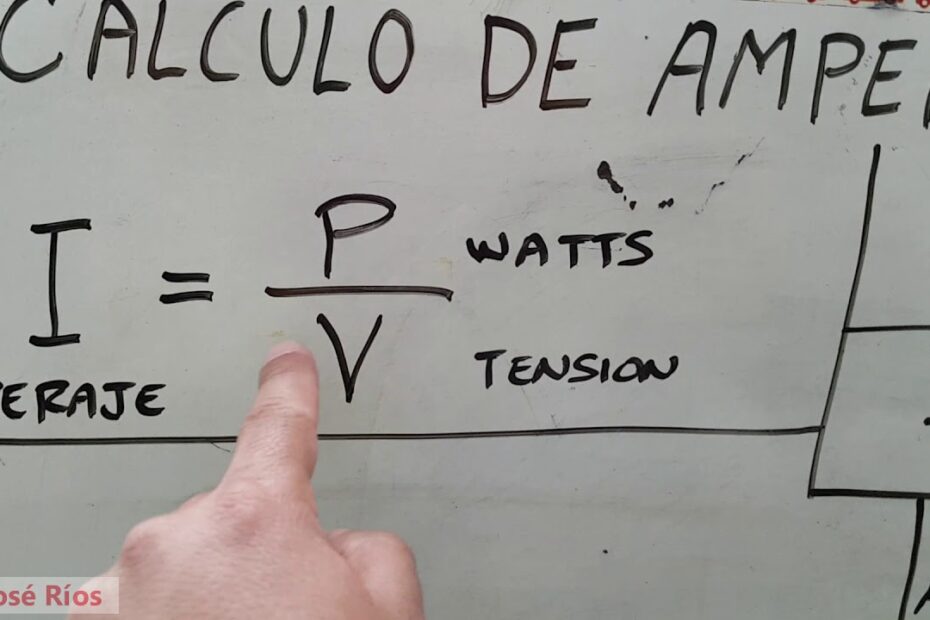 cálculo de potencia para cargadores monofásicos