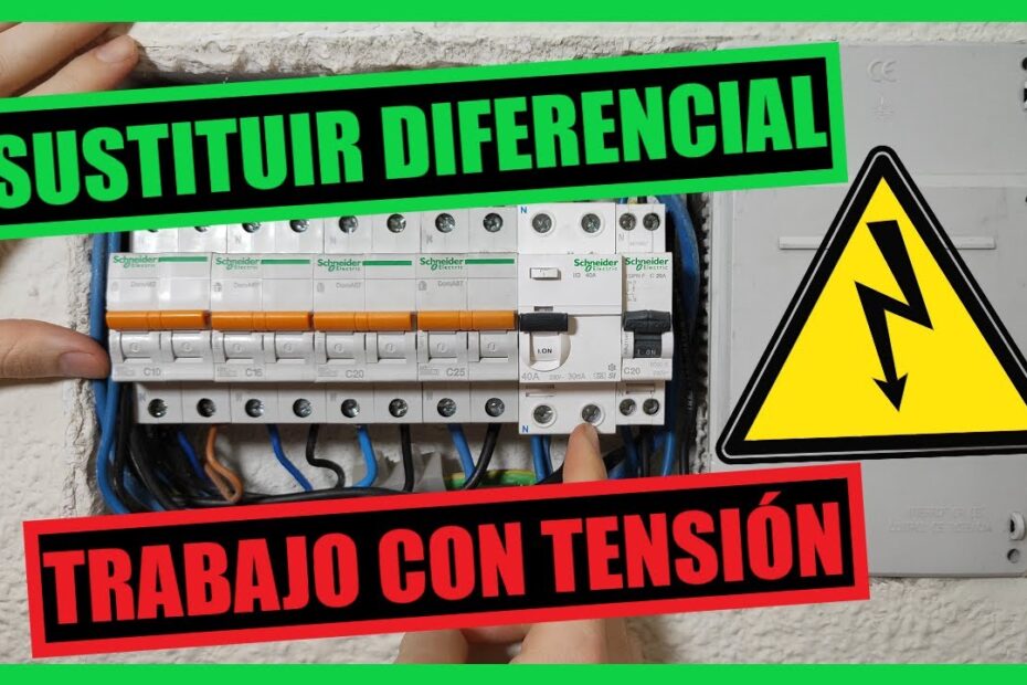 cambio de interruptores automáticos antiguos