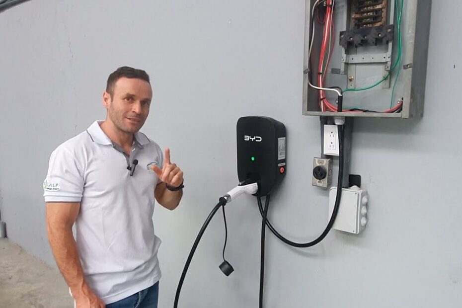 cargadores de pared modo 3 instalación