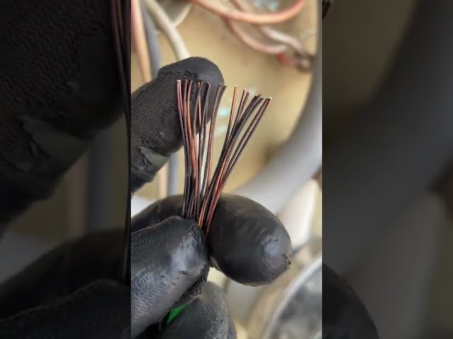 detección de cables recalentados