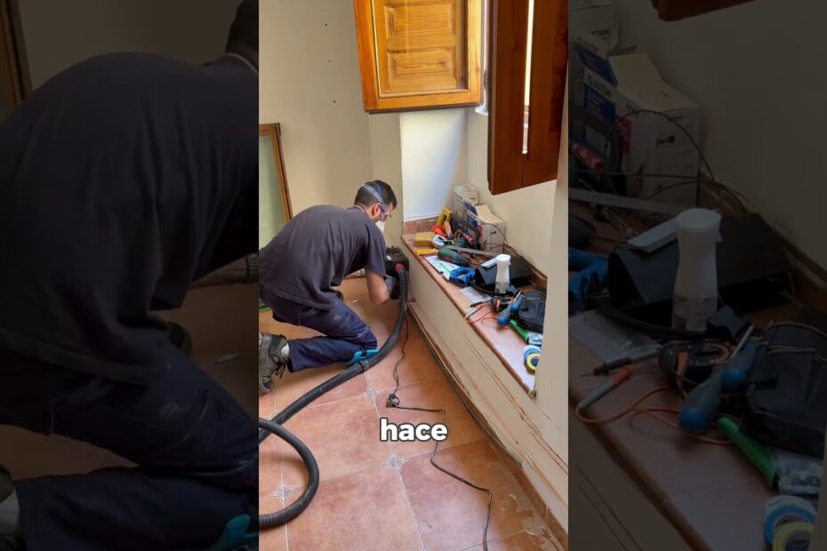 diseño de distribución eléctrica en reformas