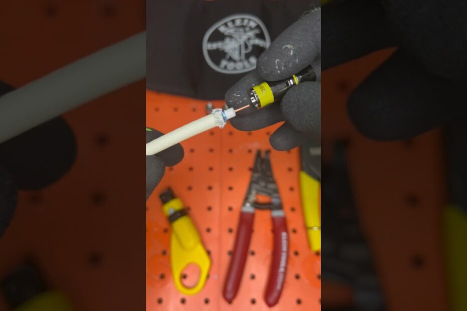 instalación de cableado coaxial profesional