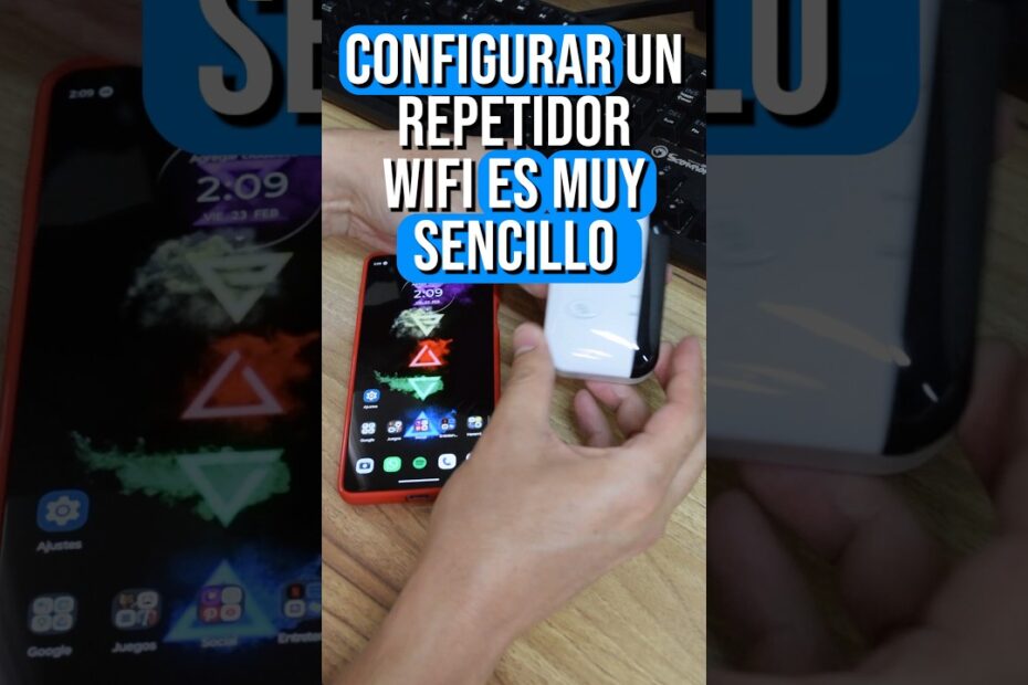 instalación de repetidores WiFi