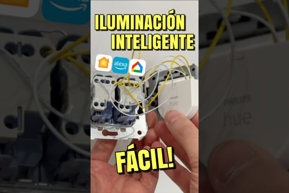 integración de luces con asistentes de voz