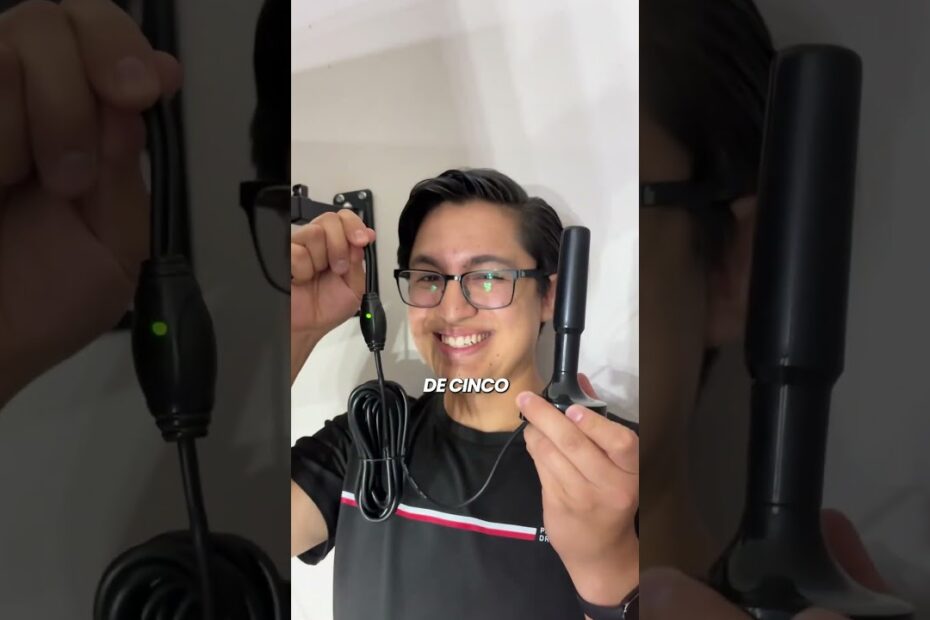 montaje de antenas interiores de televisión