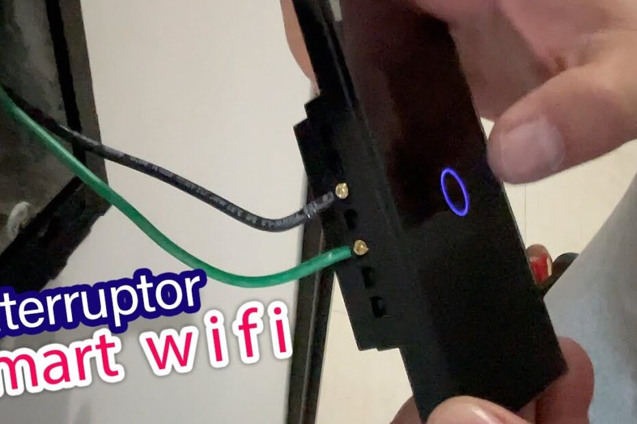 montaje de interruptores inteligentes