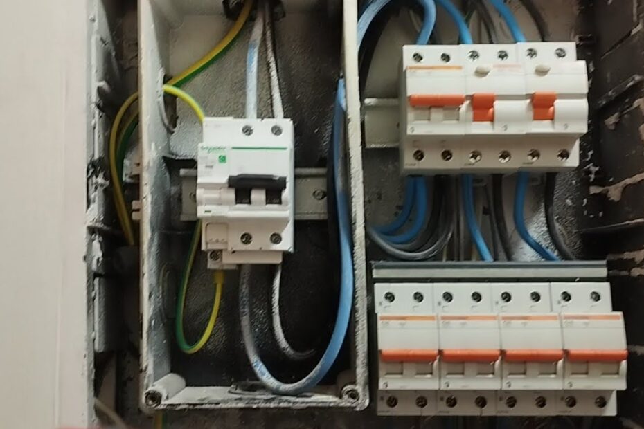 montaje de protecciones magnetotérmicas