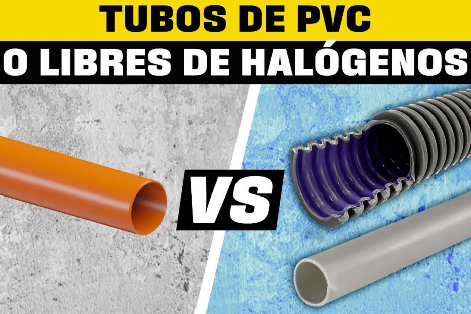 tendido de cableado libre de halógenos