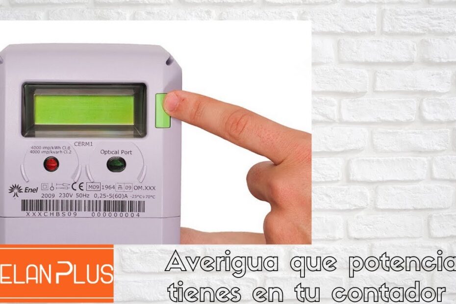 verificación de potencia contratada